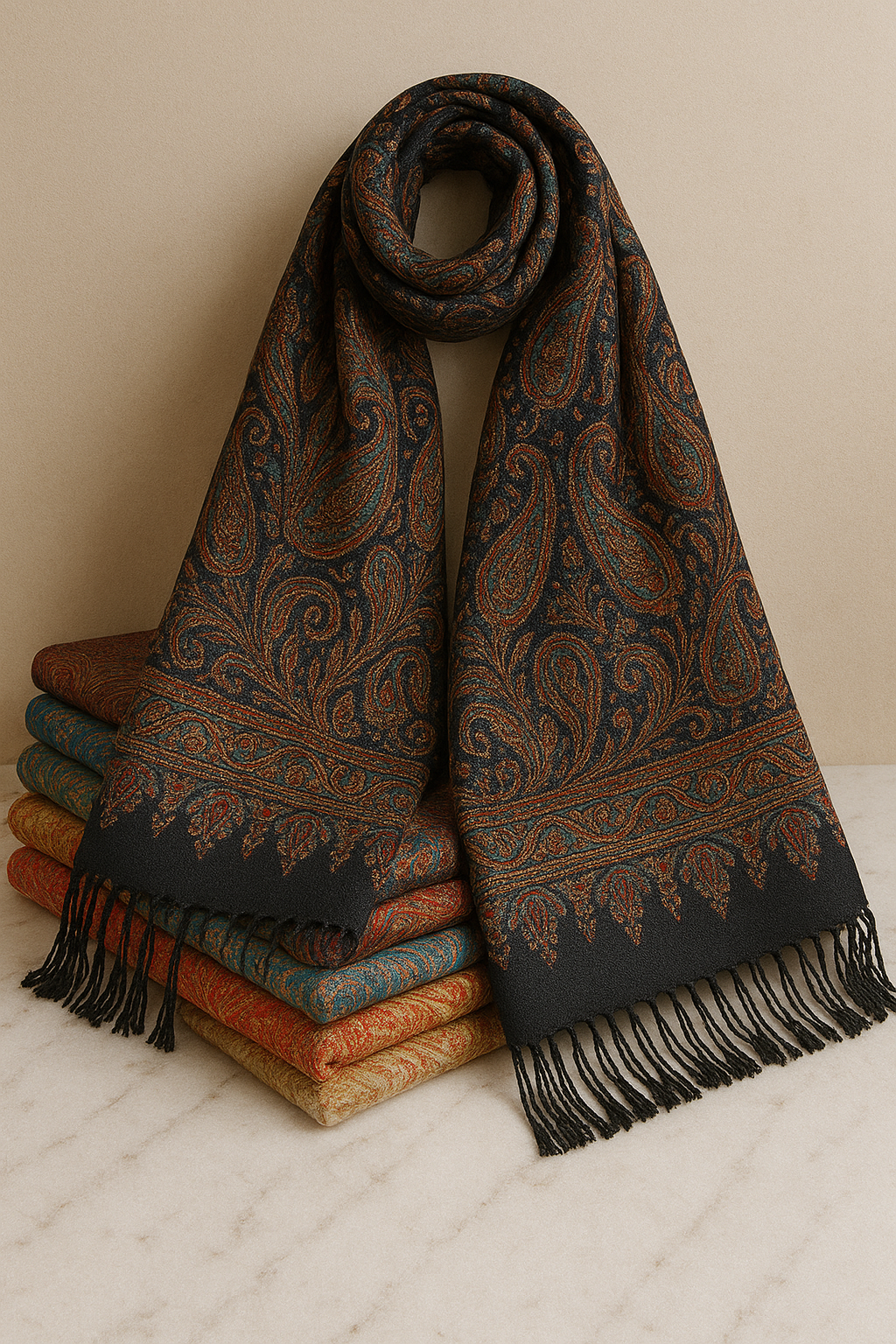 Paisley Pashmina Collection